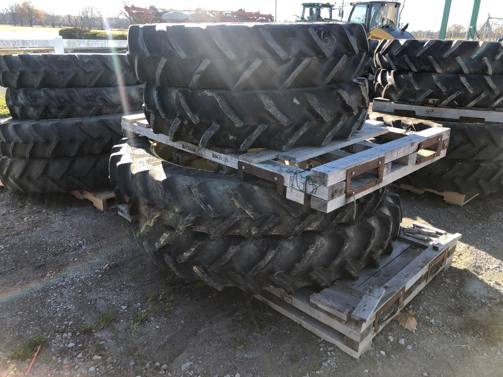 Tires for Large Frame 6000 Series Tractor