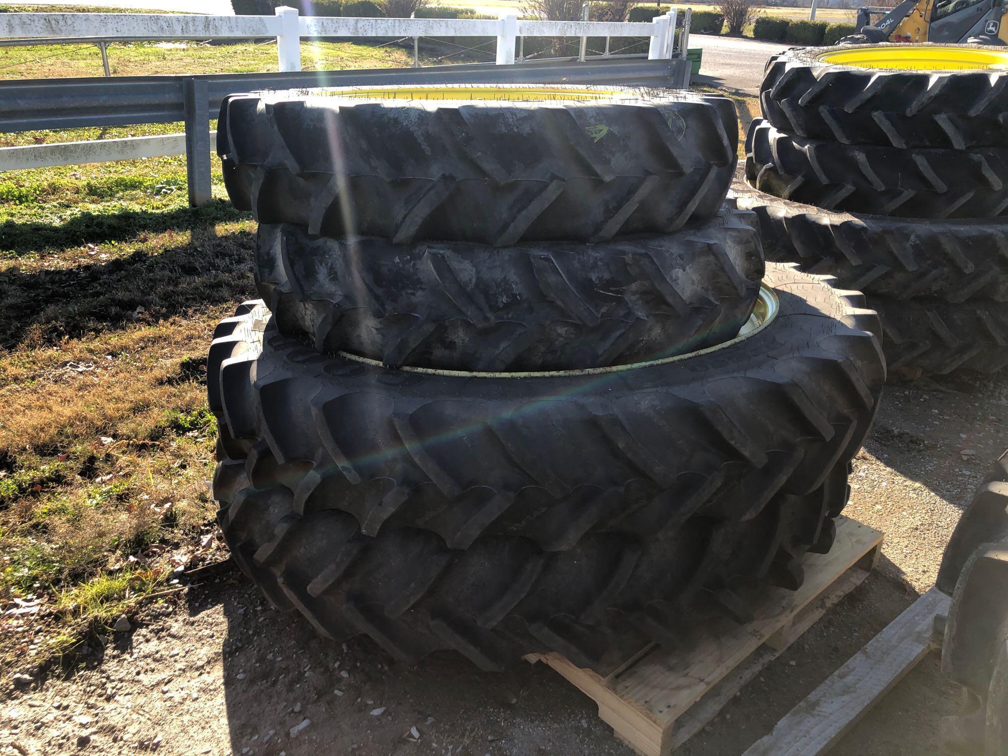 Tires for Large Frame 6000 Series Tractor