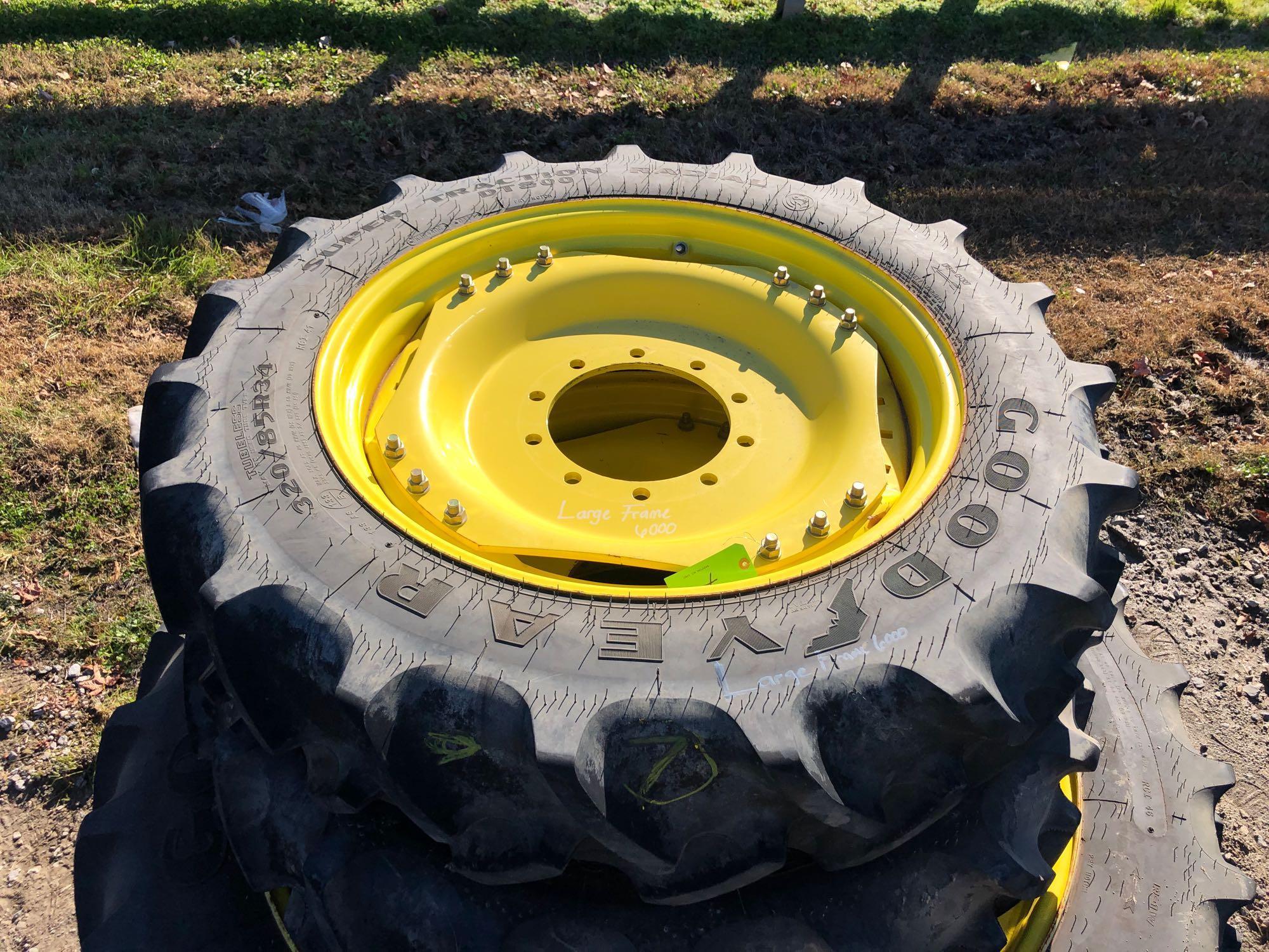 Tires for Large Frame 6000 Series Tractor