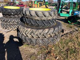 Tires for Large Frame 6000 Series Tractor