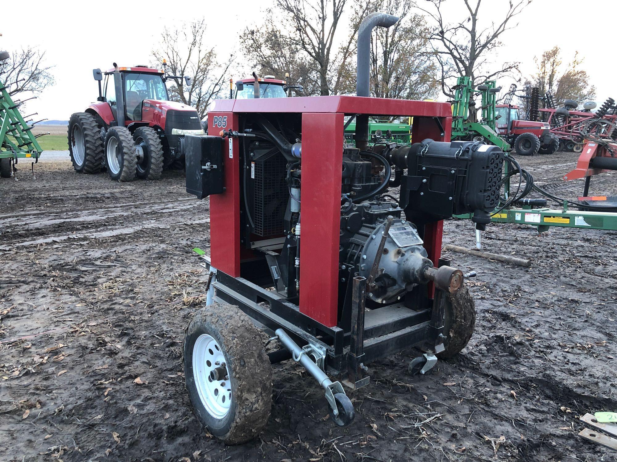 P85 Case IH Power Unit