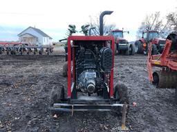 P85 Case IH Power Unit