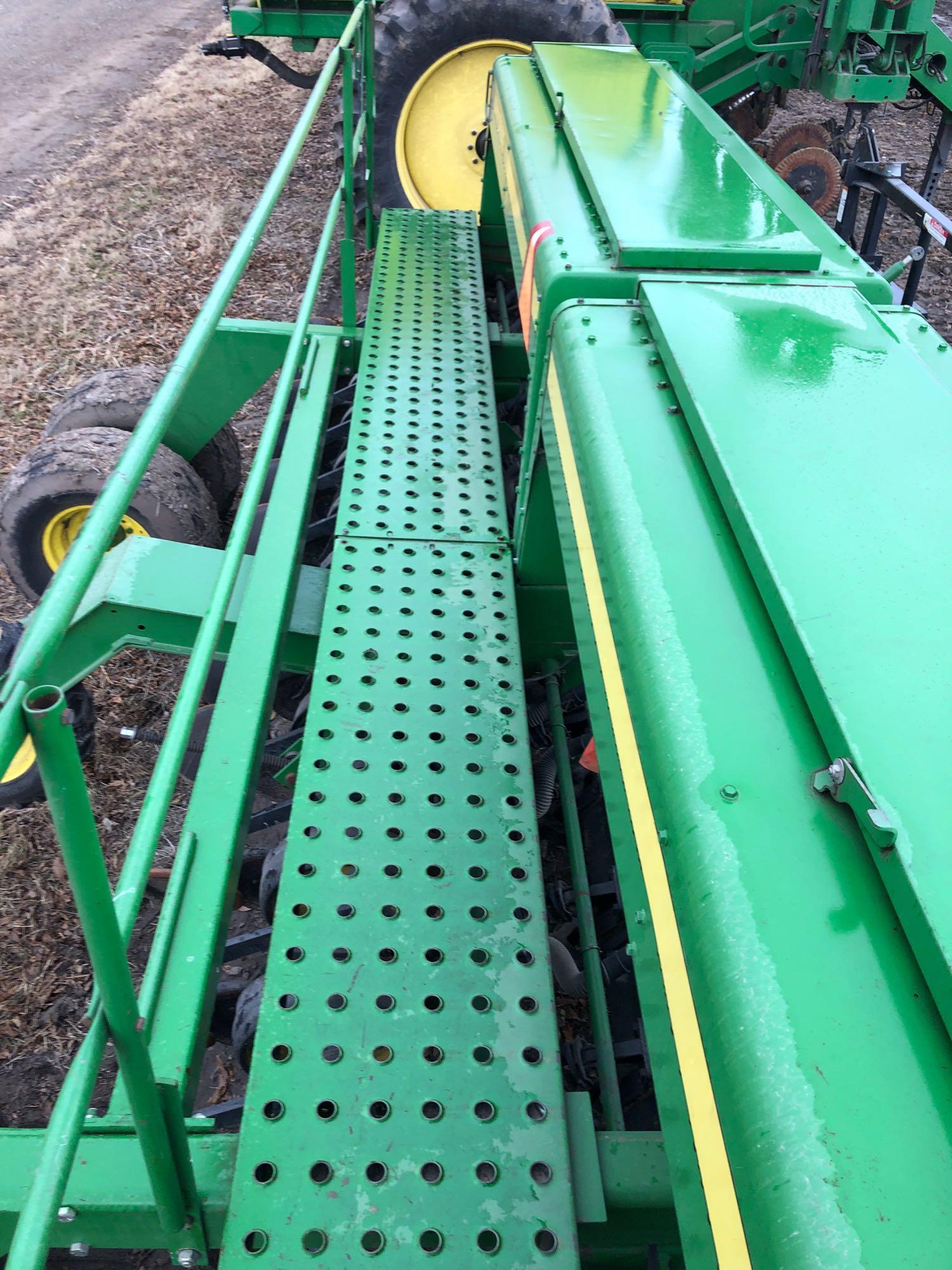 750 John Deere Drill