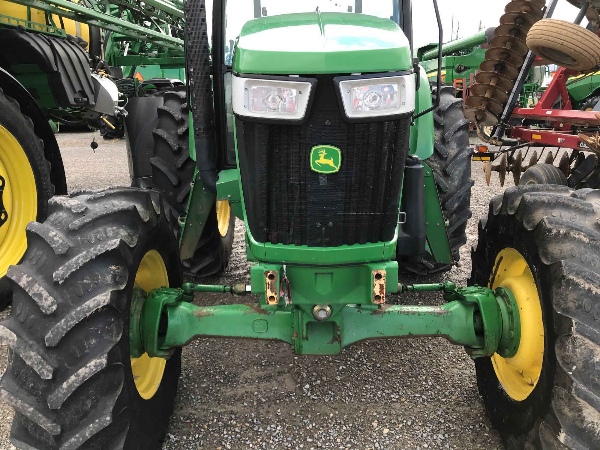 John Deere 6115D MFWD