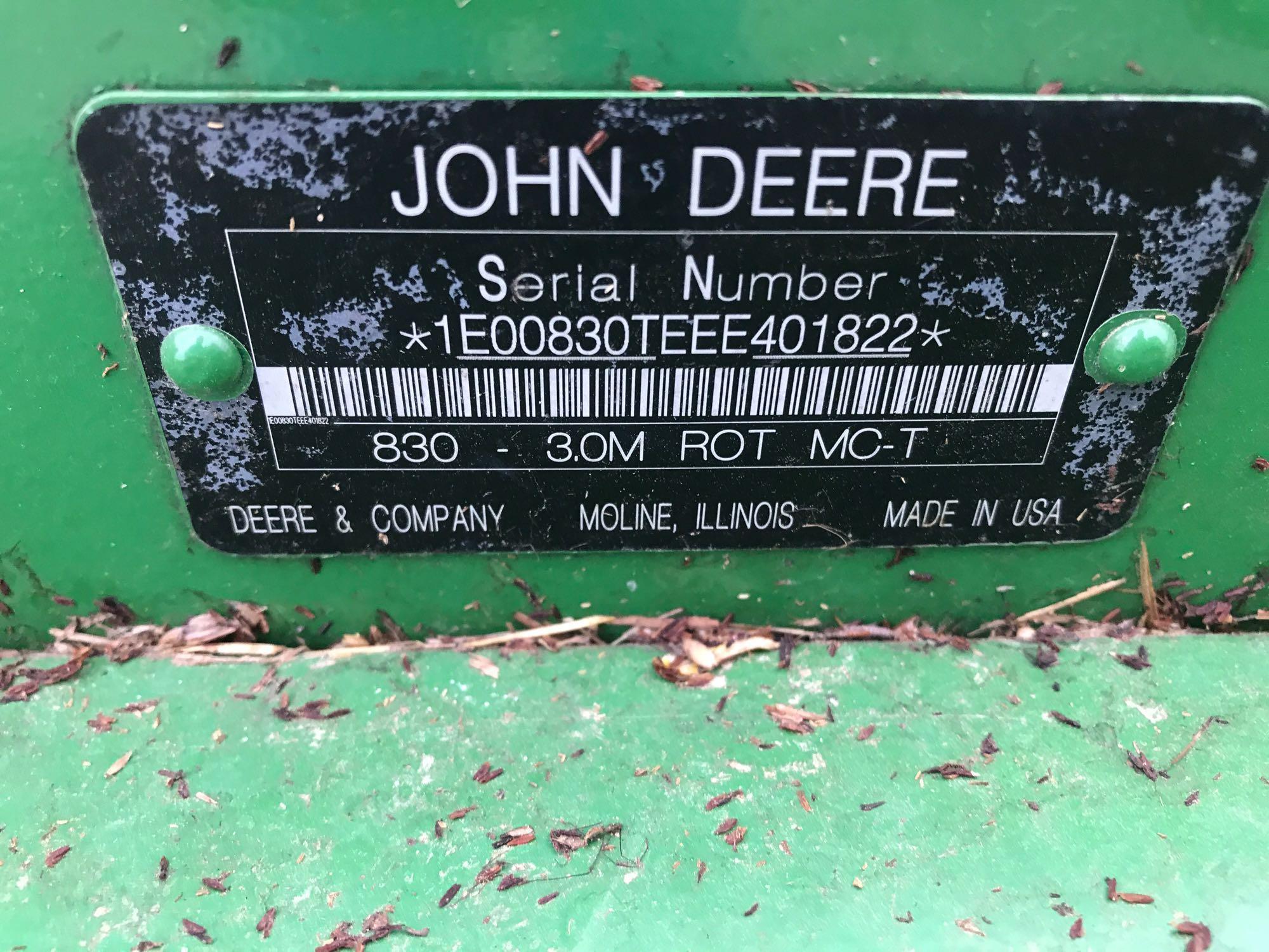 John Deere 830 Mo Co