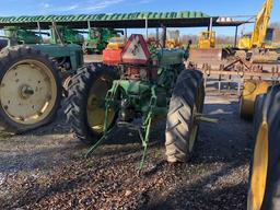 40 John Deere Tractor