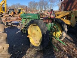 40 John Deere Tractor