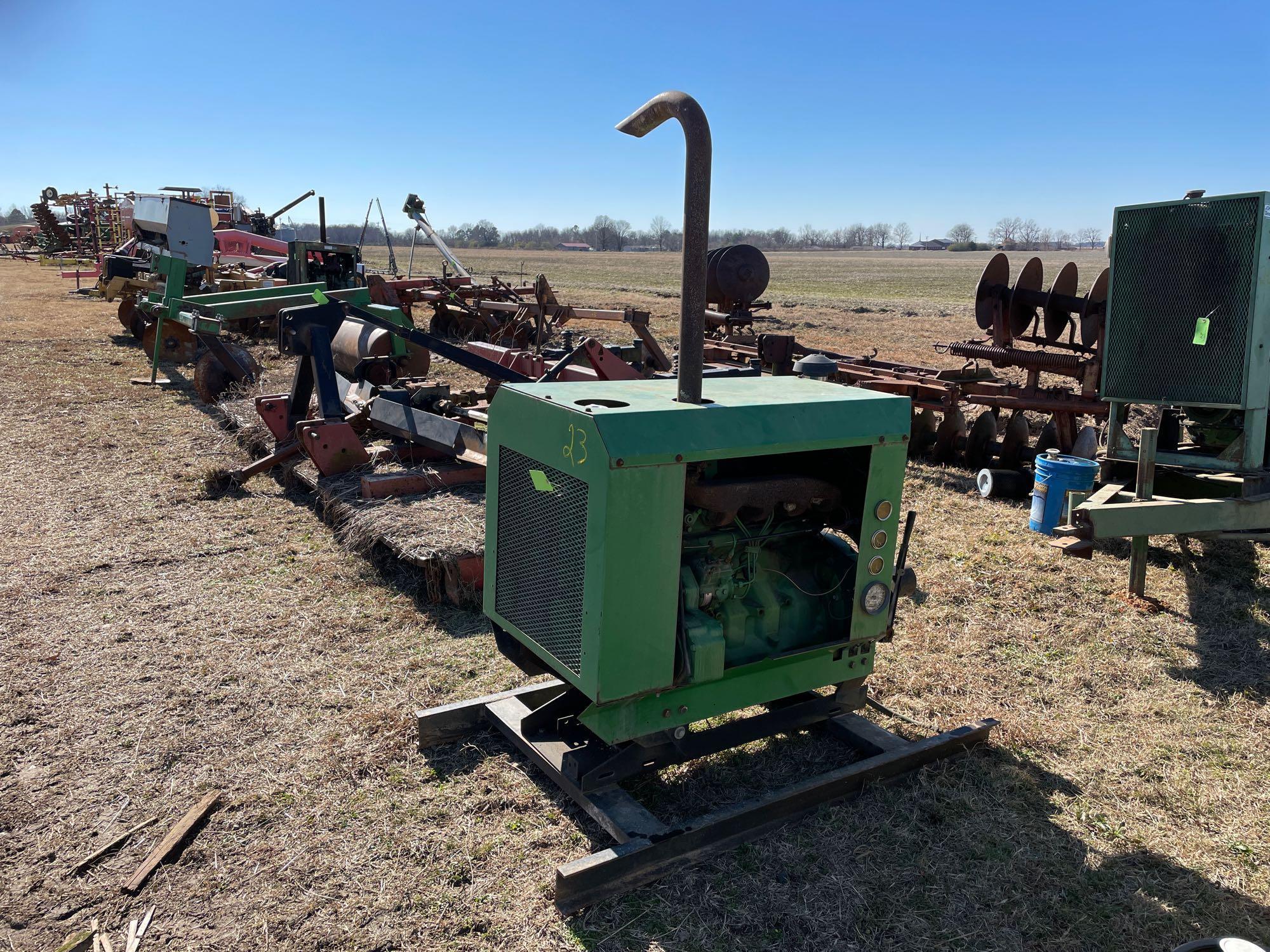 JOHN DEERE POWER UNIT