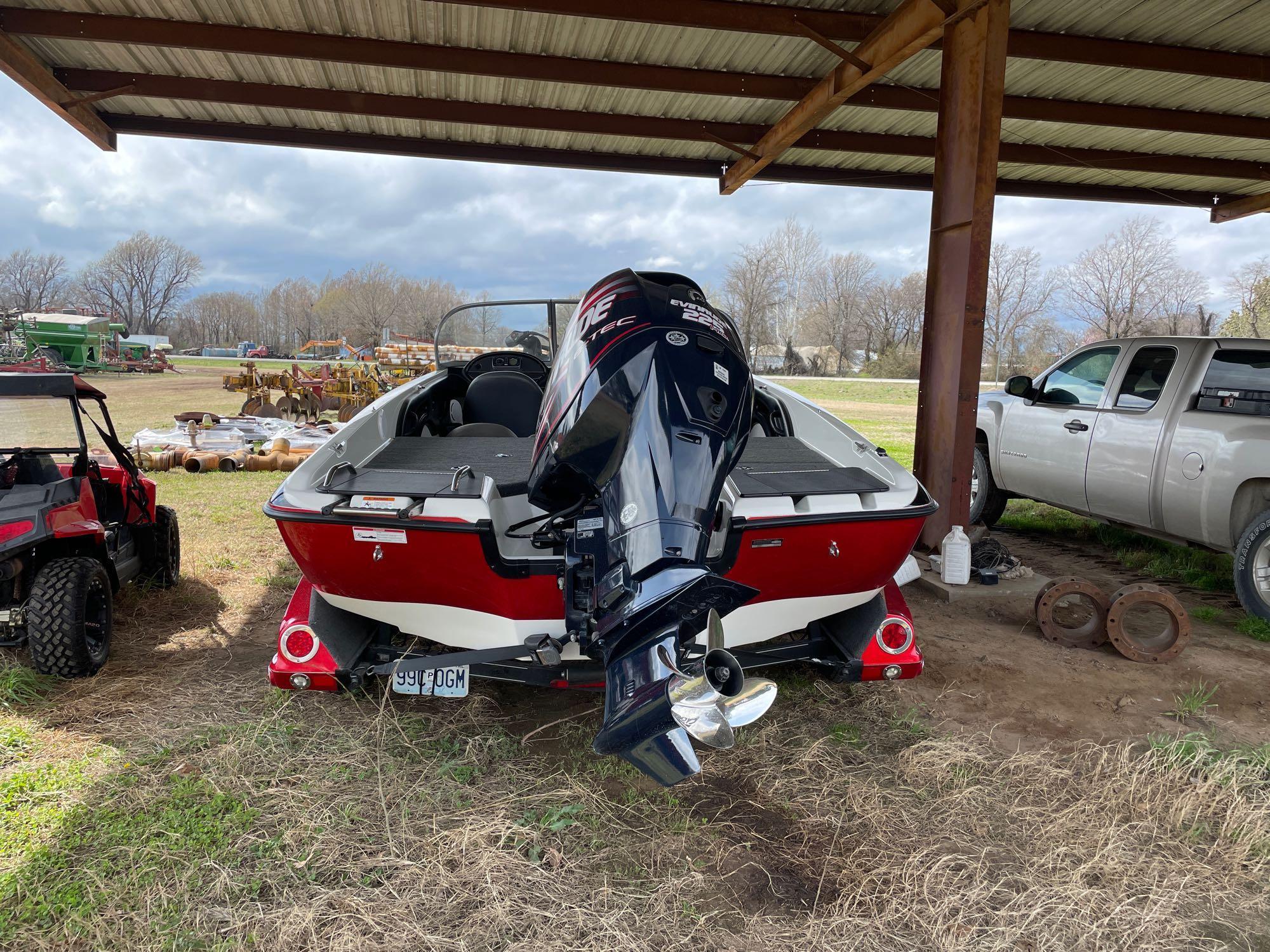 RANGER BASS BOAT