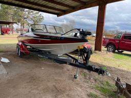 RANGER BASS BOAT