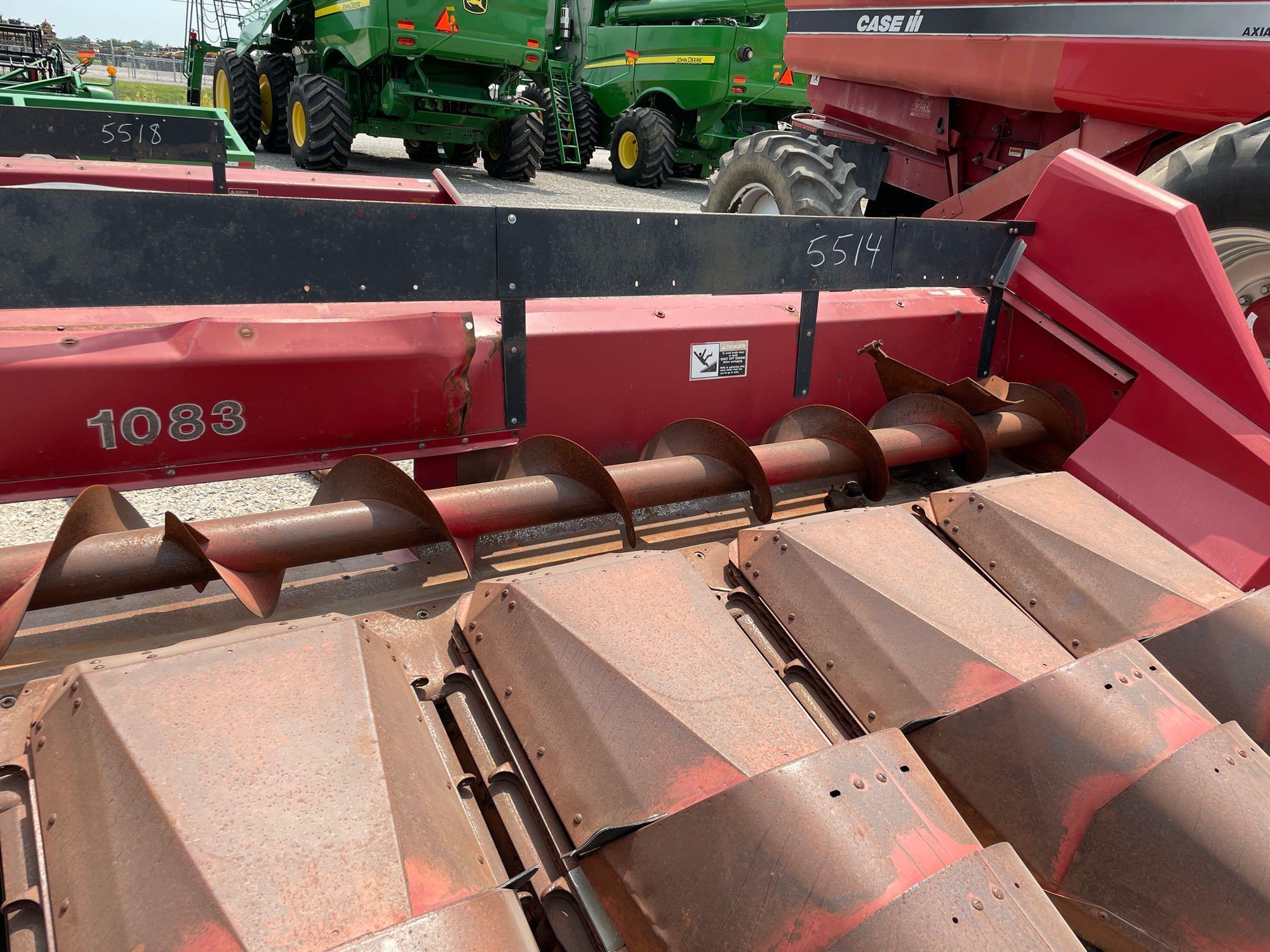 1083 CASE IH CORN HEAD