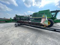 922F JOHN DEERE FLEX PLATFORM, 1994 YR.