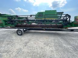 922F JOHN DEERE FLEX PLATFORM, 1994 YR.