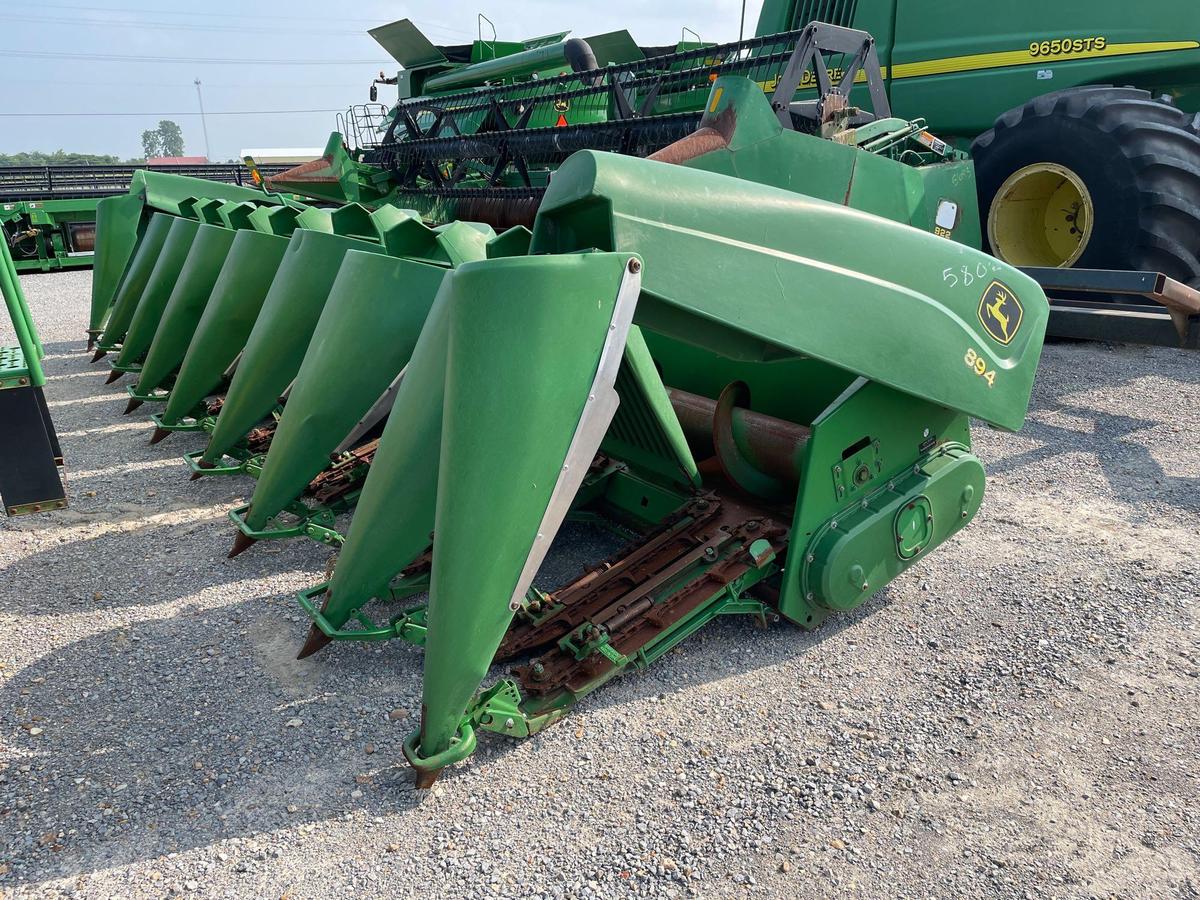 894 JOHN DEERE CORN HEAD, 2007 YR.