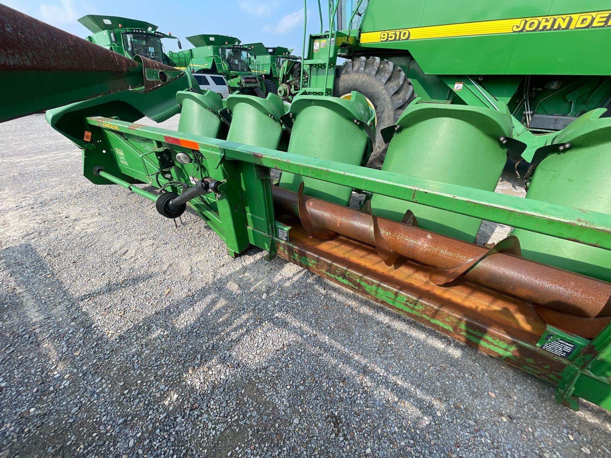 894 JOHN DEERE CORN HEAD, 2007 YR.