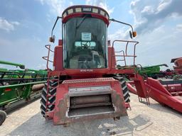 2166 CASE IH COMBINE