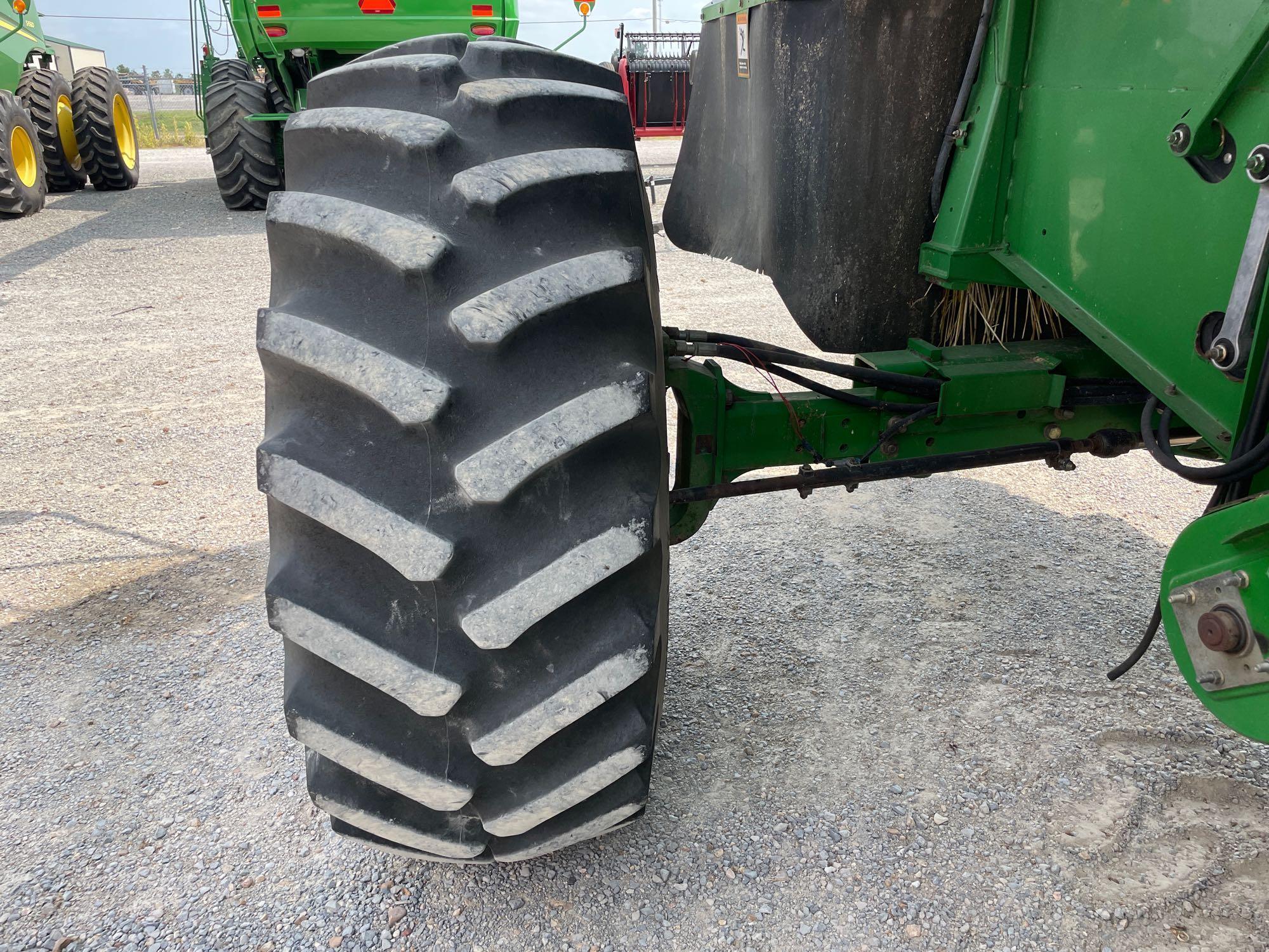 9750 STS JOHN DEERE COMBINE, 2003 YR.