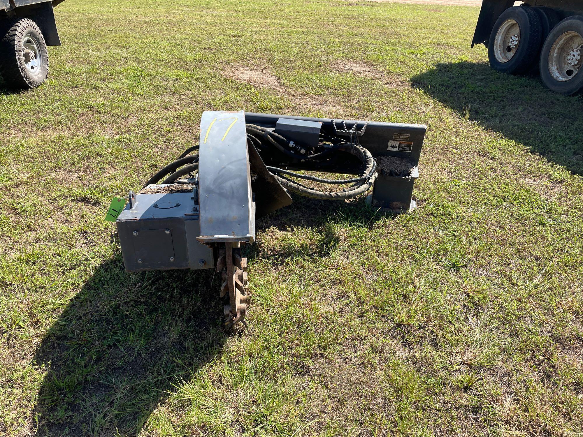 SG30 BRADCO STUMP GRINDER