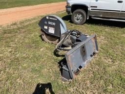 SG30 BRADCO STUMP GRINDER