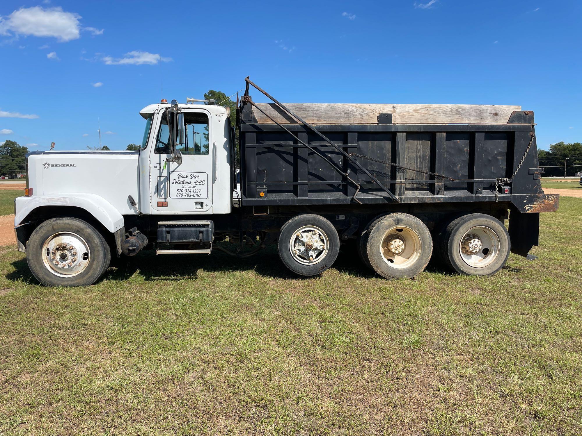 GMC DUMP TRUCK