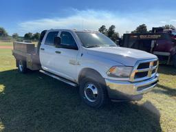 RAM 3500 4 DOOR PICKUP TRUCK