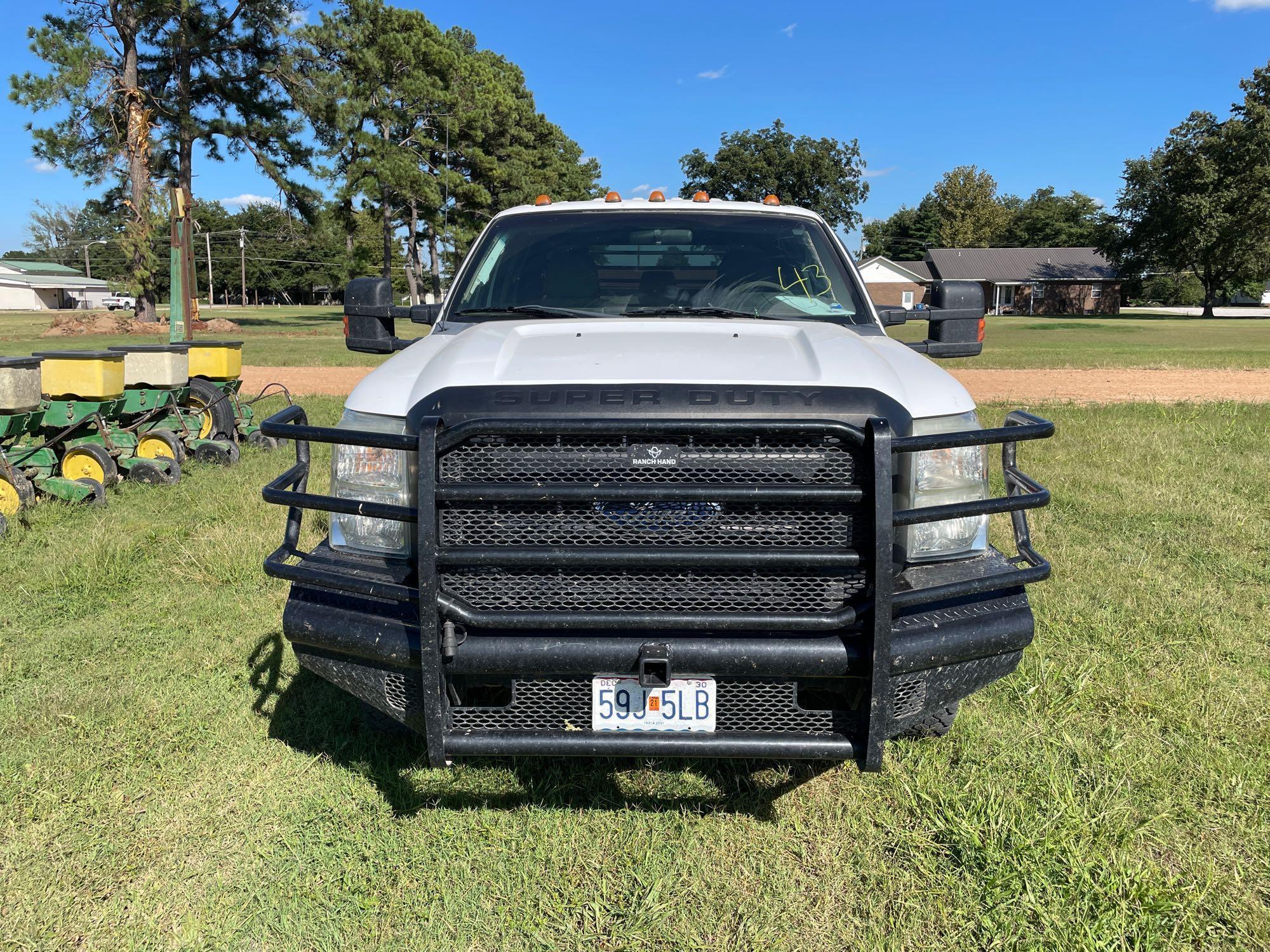 F-350 FORD TRUCK, DIESEL