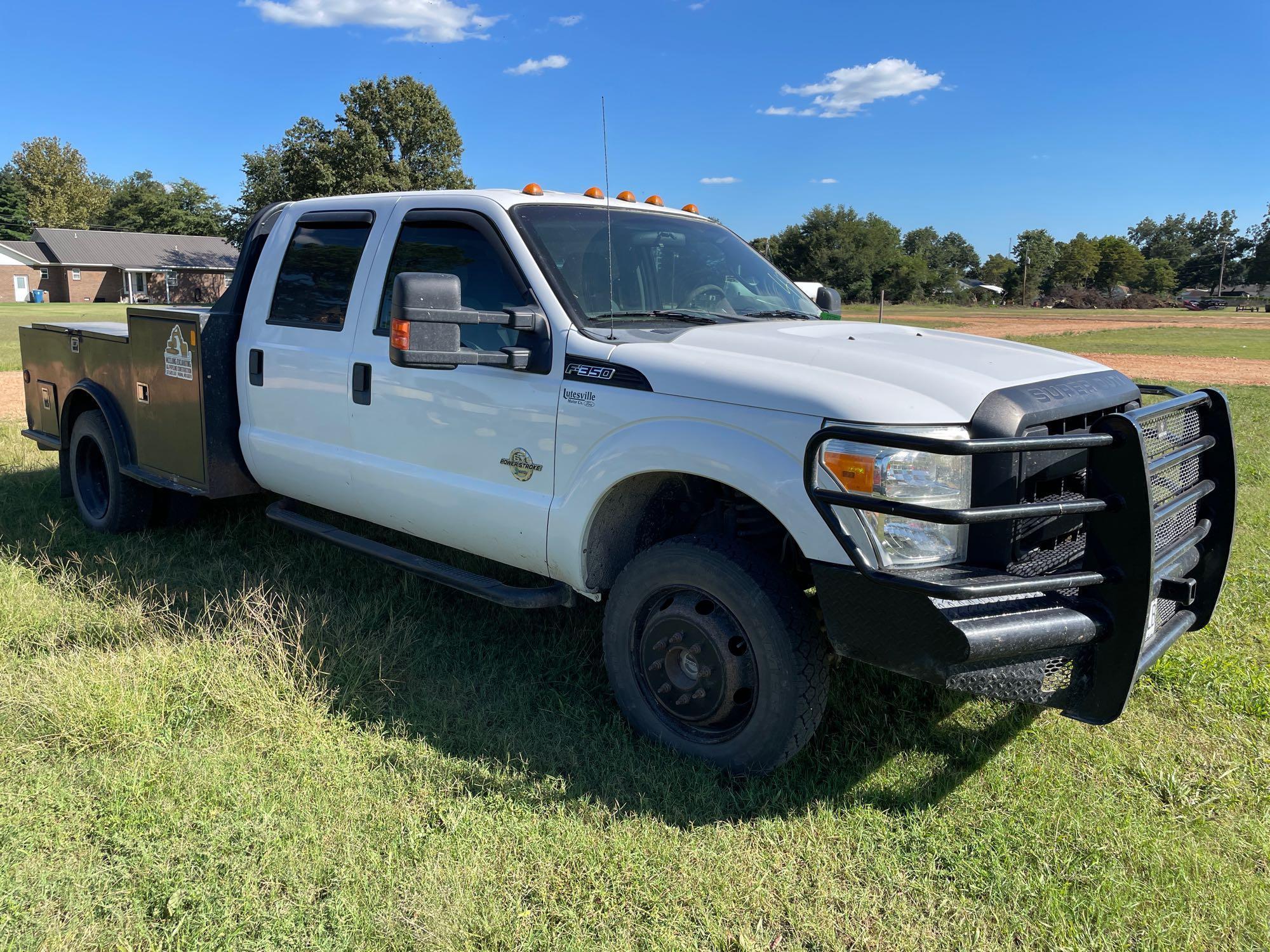 F-350 FORD TRUCK, DIESEL