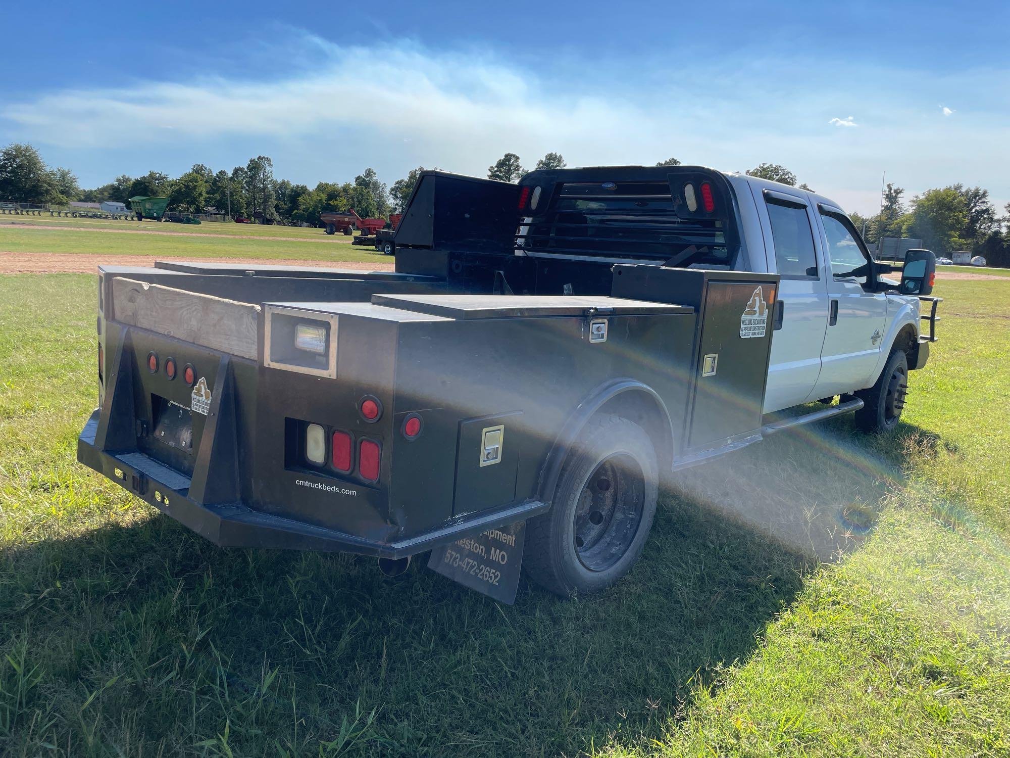 F-350 FORD TRUCK, DIESEL