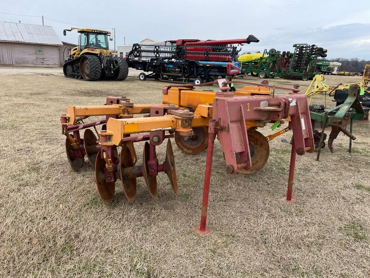 WA TANDEM LEVEE PLOW