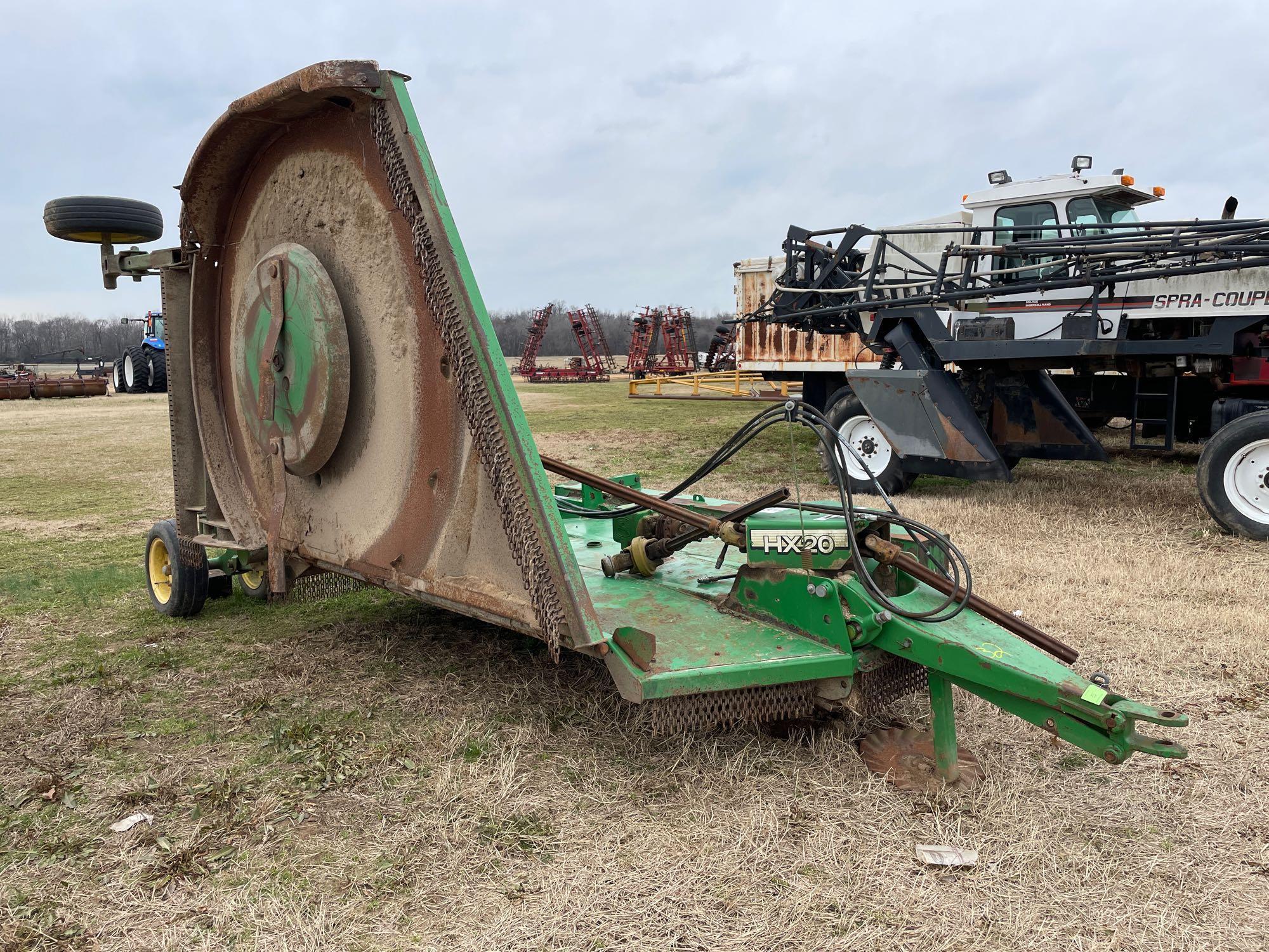 HX20 JOHN DEERE OFFSET CUTTER