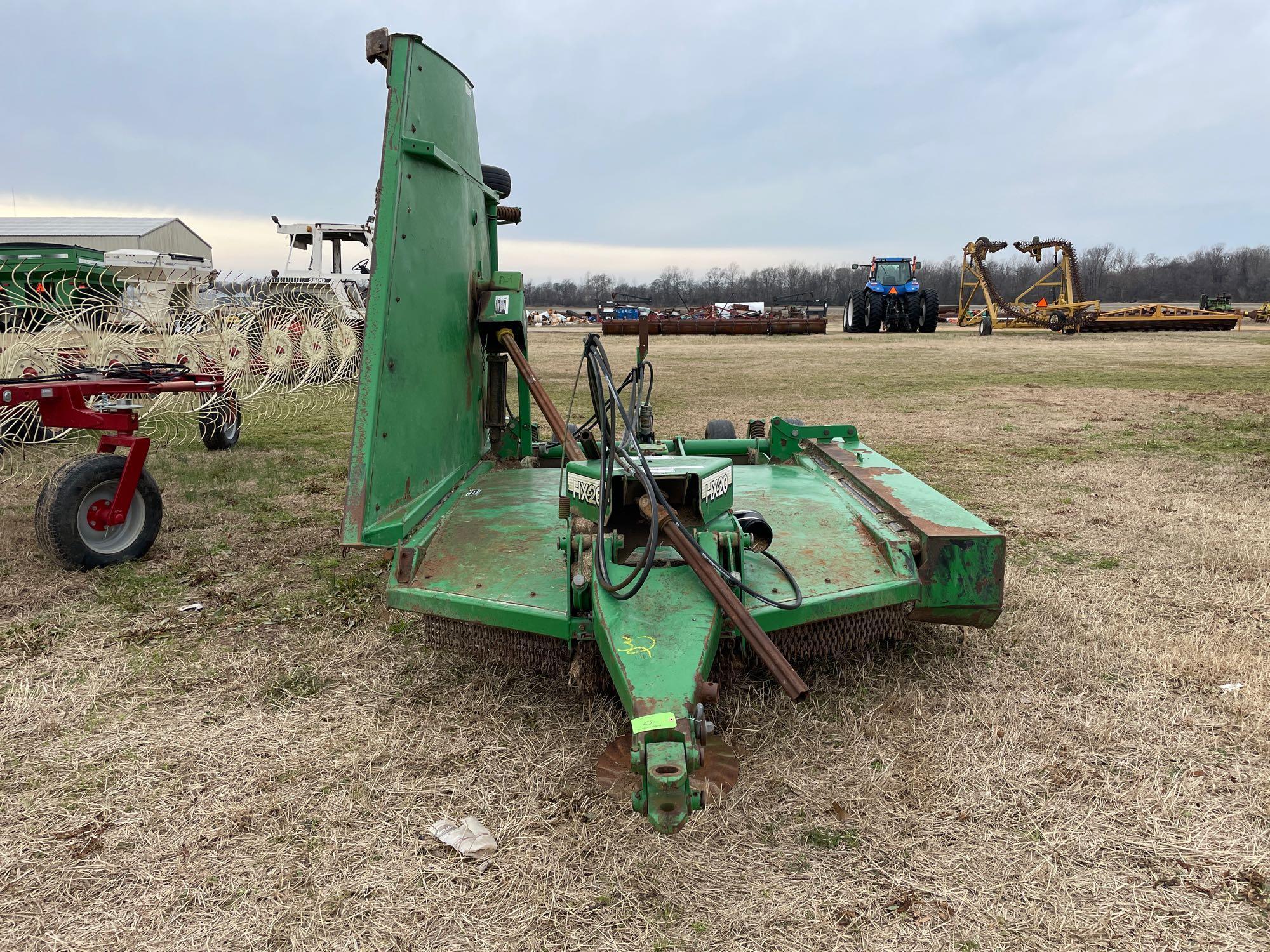 HX20 JOHN DEERE OFFSET CUTTER