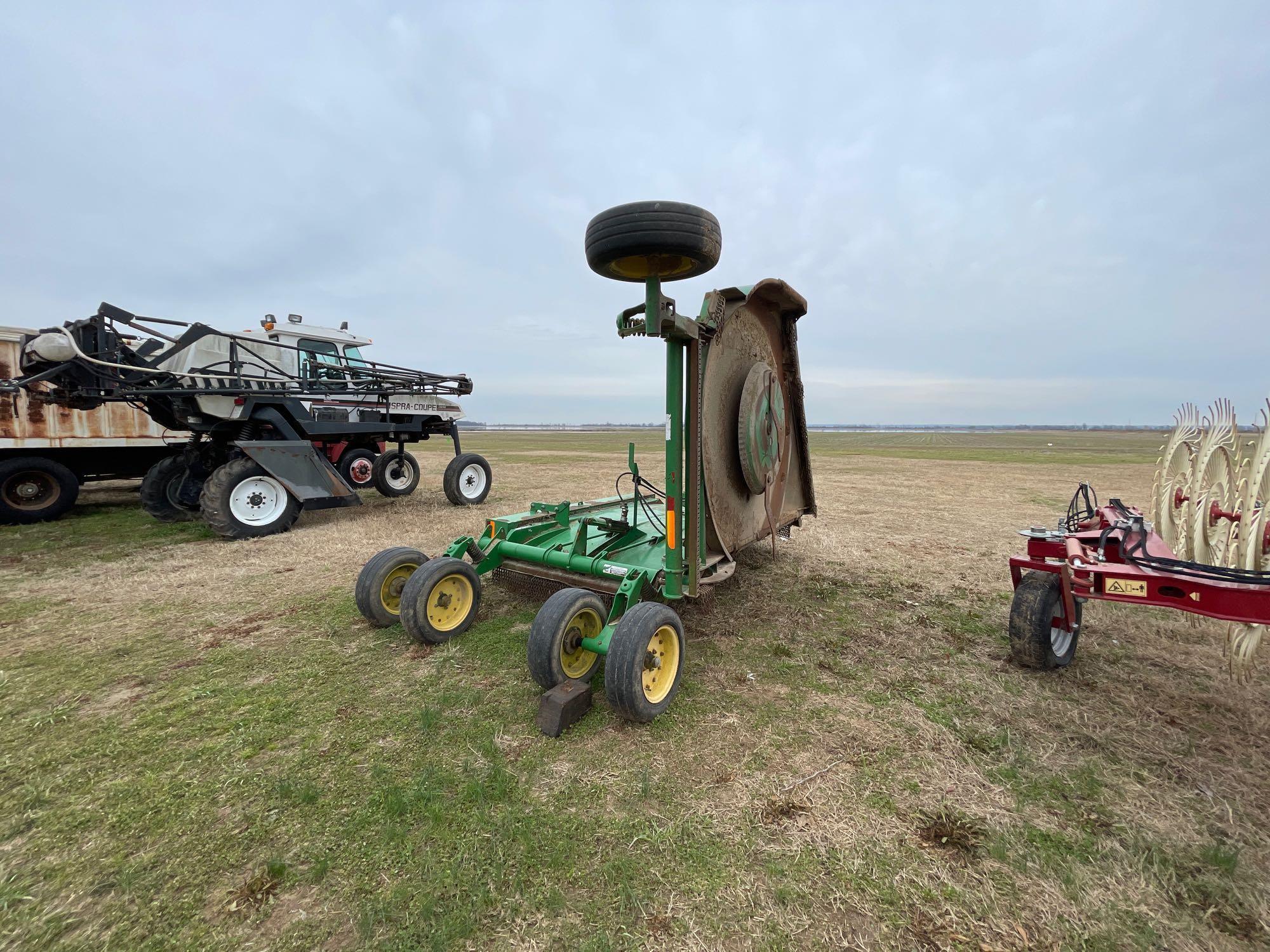 HX20 JOHN DEERE OFFSET CUTTER