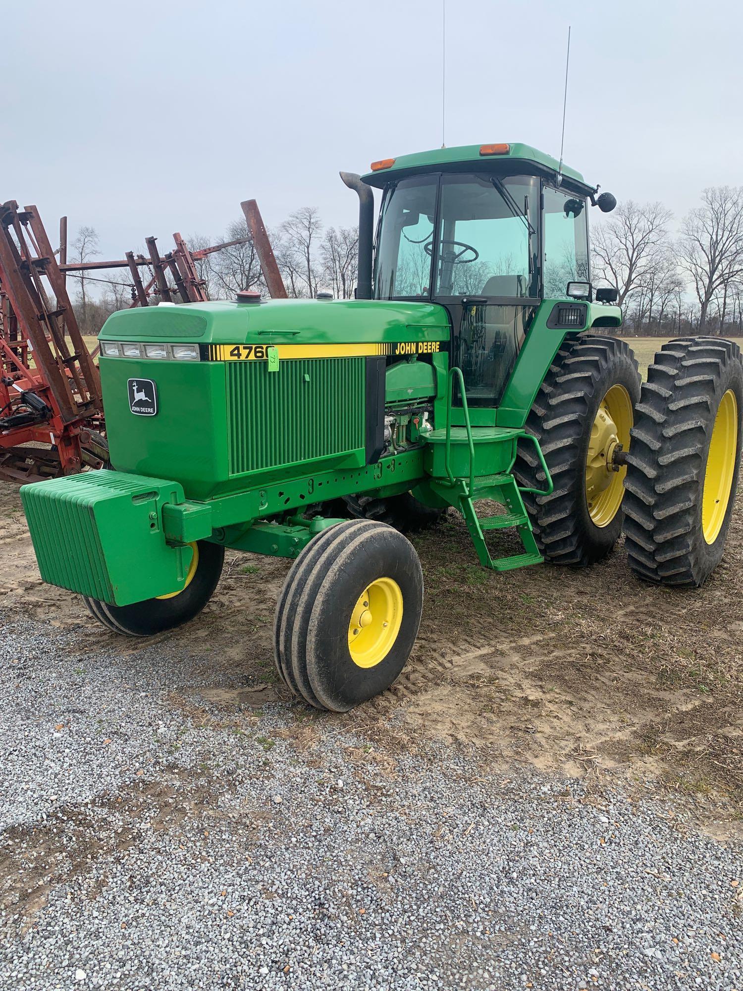 4760 JOHN DEERE TRACTOR