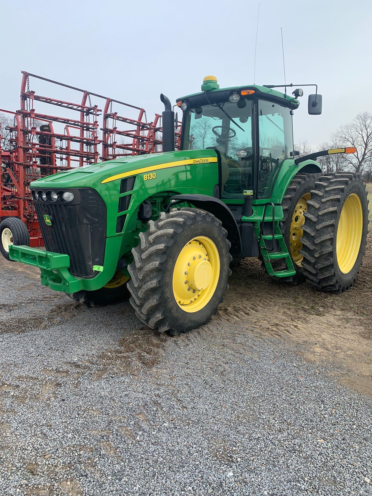 8130 JOHN DEERE TRACTOR