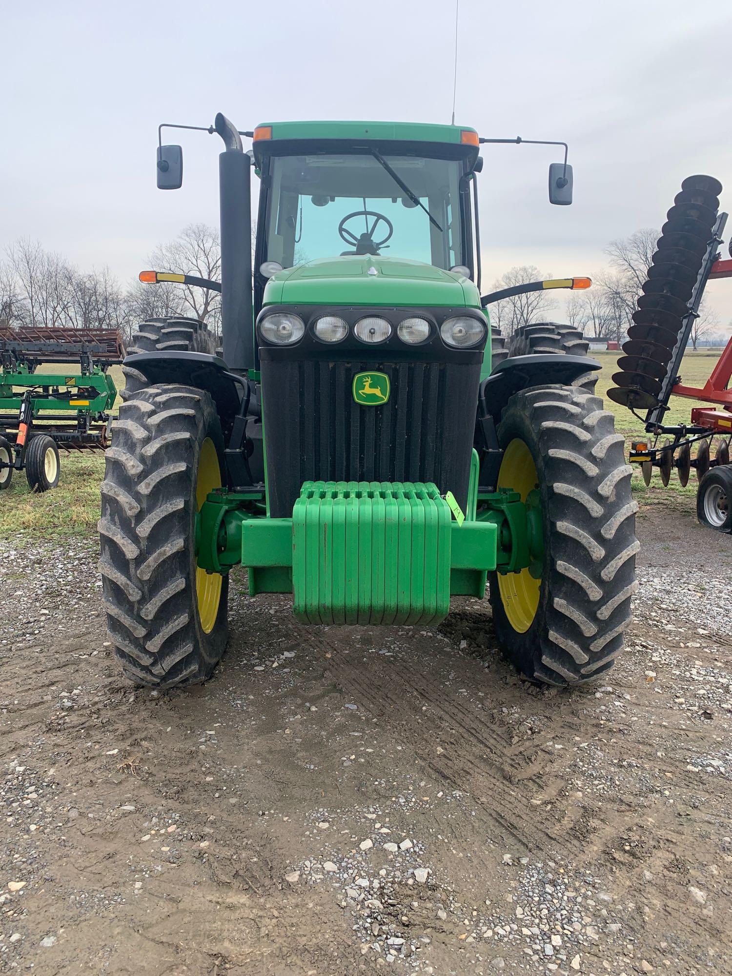 8320 JOHN DEERE TRACTOR