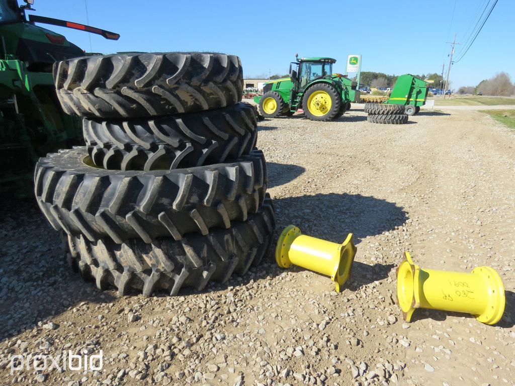 8R 280 JOHN DEERE TRACTOR, SN 180091