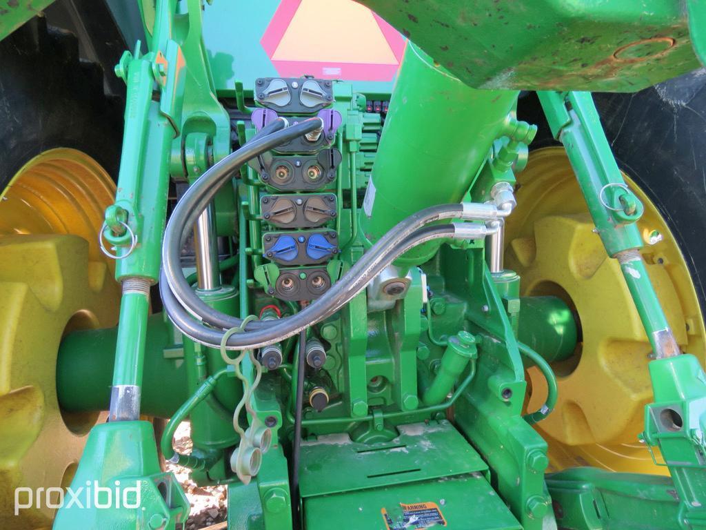 8R 280 JOHN DEERE TRACTOR, SN 180091