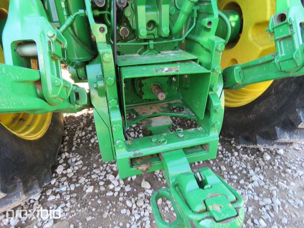 8R 280 JOHN DEERE TRACTOR, SN 180091