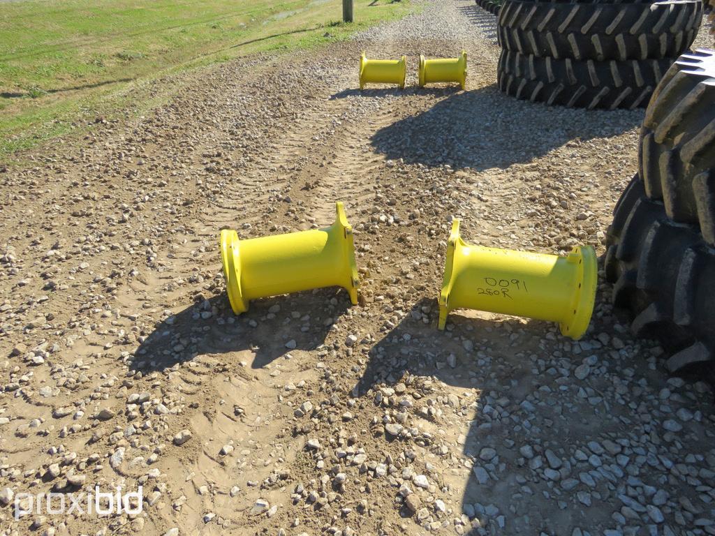 8R 280 JOHN DEERE TRACTOR, SN 180091