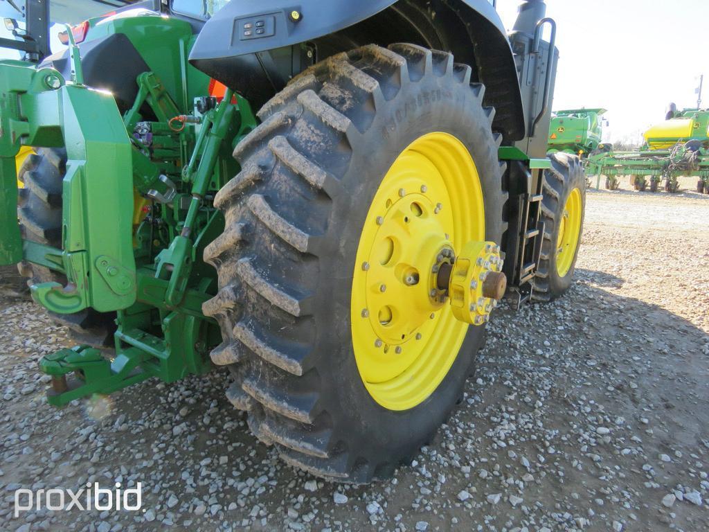 8R 280 JOHN DEERE TRACTOR, SN 180091