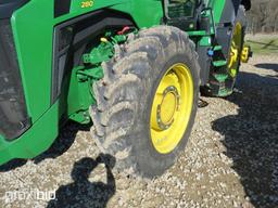 8R 280 JOHN DEERE TRACTOR, SN 180091