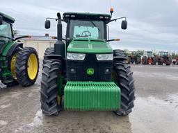 8310R JOHN DEERE TRACTOR, 2013 YR., MFWD