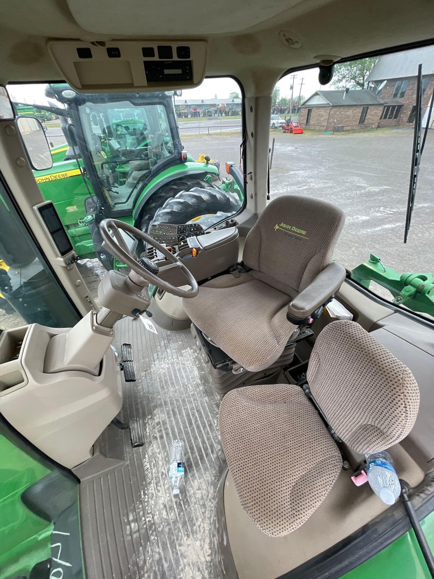 8310R JOHN DEERE TRACTOR, 2013 YR., MFWD