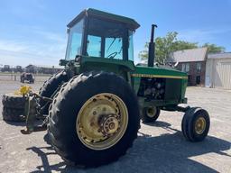 4630 JOHN DEERE TRACTOR, 2 WH.