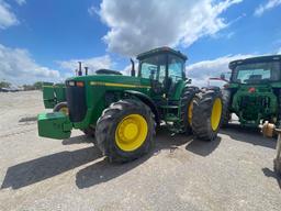 8300 JOHN DEERE TRACTOR, MFWD