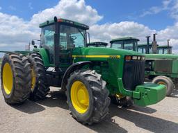 8300 JOHN DEERE TRACTOR, MFWD