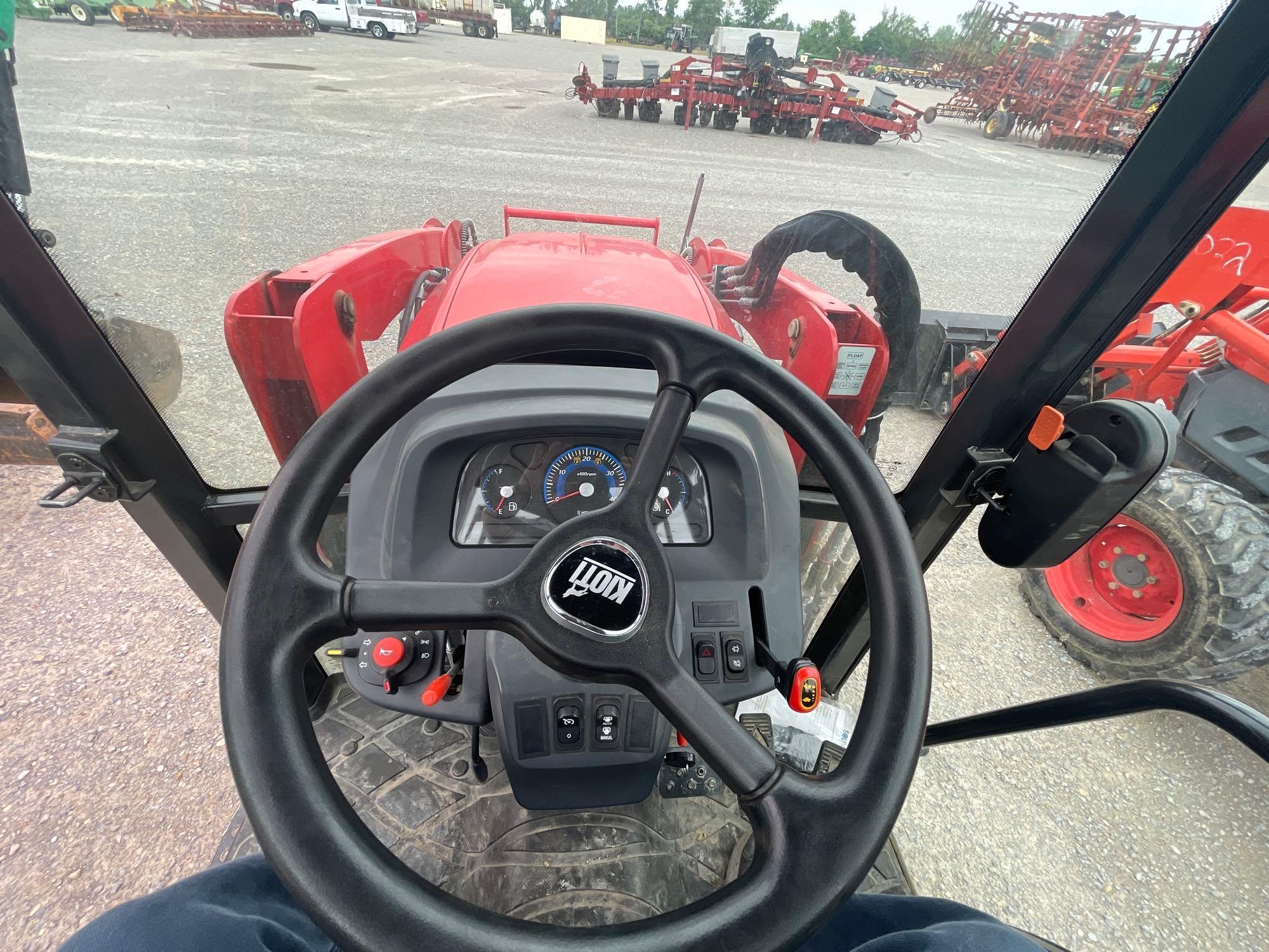 CK4010SE HST KIOTI TRACTOR WITH KL4030 LOADER