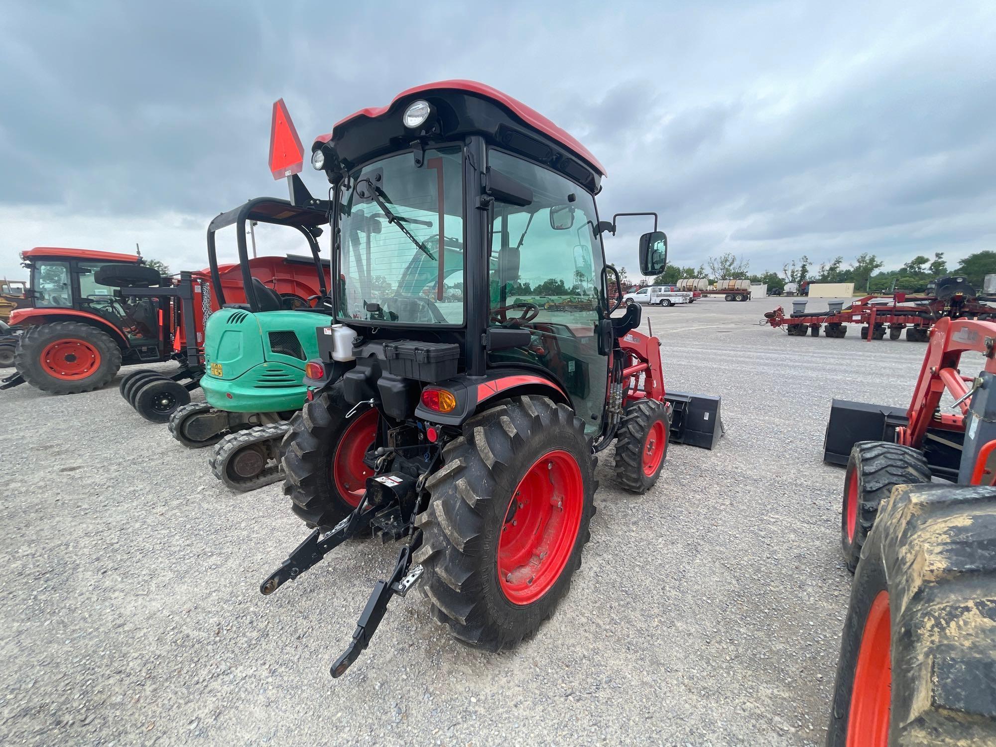 CK4010SE HST KIOTI TRACTOR WITH KL4030 LOADER