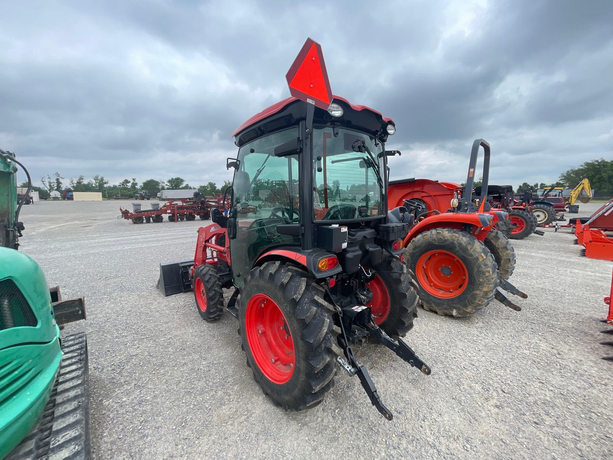 CK4010SE HST KIOTI TRACTOR WITH KL4030 LOADER