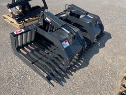 HD78-3 STOUT ROCK BUCKET GRAPPLE